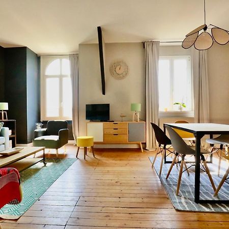 Fontaines De Morny Apartment Deauville Bagian luar foto