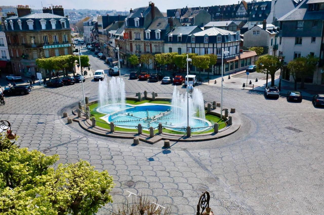 Fontaines De Morny Apartment Deauville Bagian luar foto