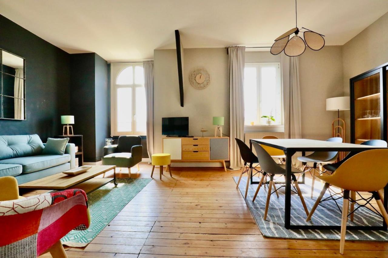 Fontaines De Morny Apartment Deauville Bagian luar foto