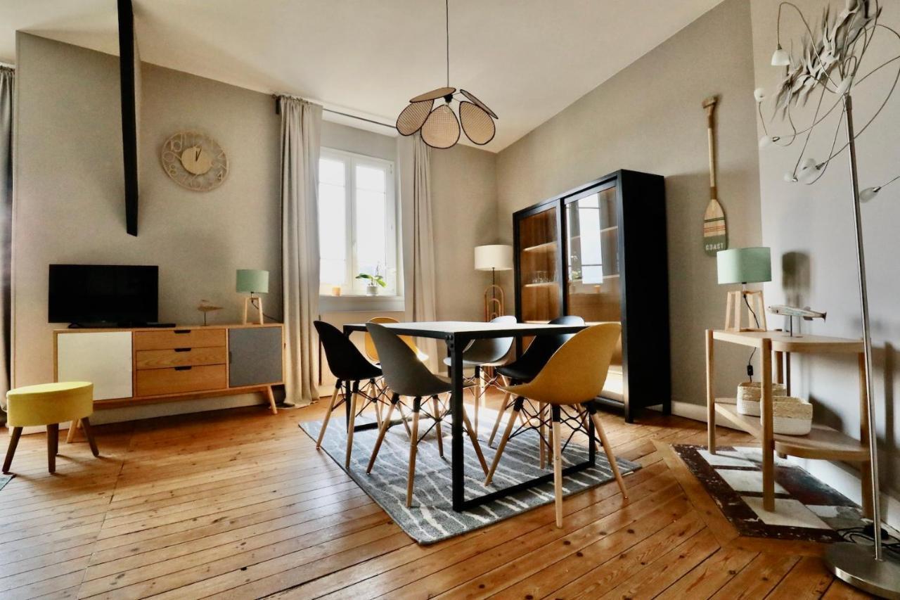 Fontaines De Morny Apartment Deauville Bagian luar foto
